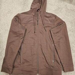 5.11 Tactical Brown / Rust Color Hooded Jacket